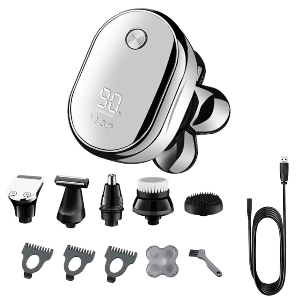 Kit di toelettatura multifunzionale per uomo - Ozerty