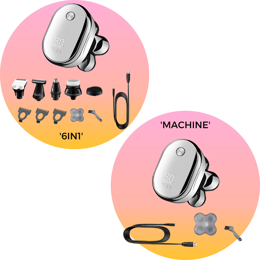 Kit di toelettatura multifunzionale per uomo - Ozerty