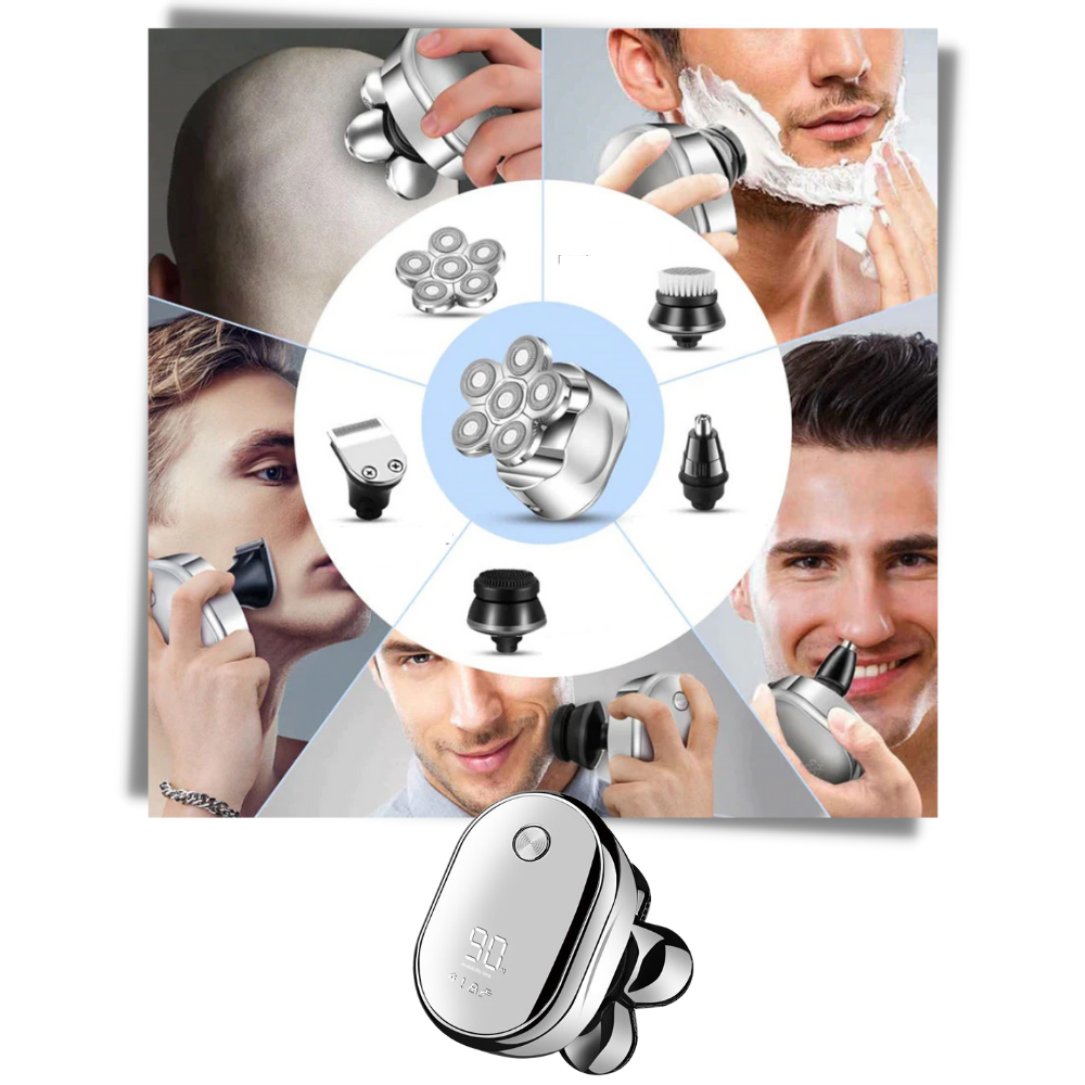 Kit di toelettatura multifunzionale per uomo - Ozerty