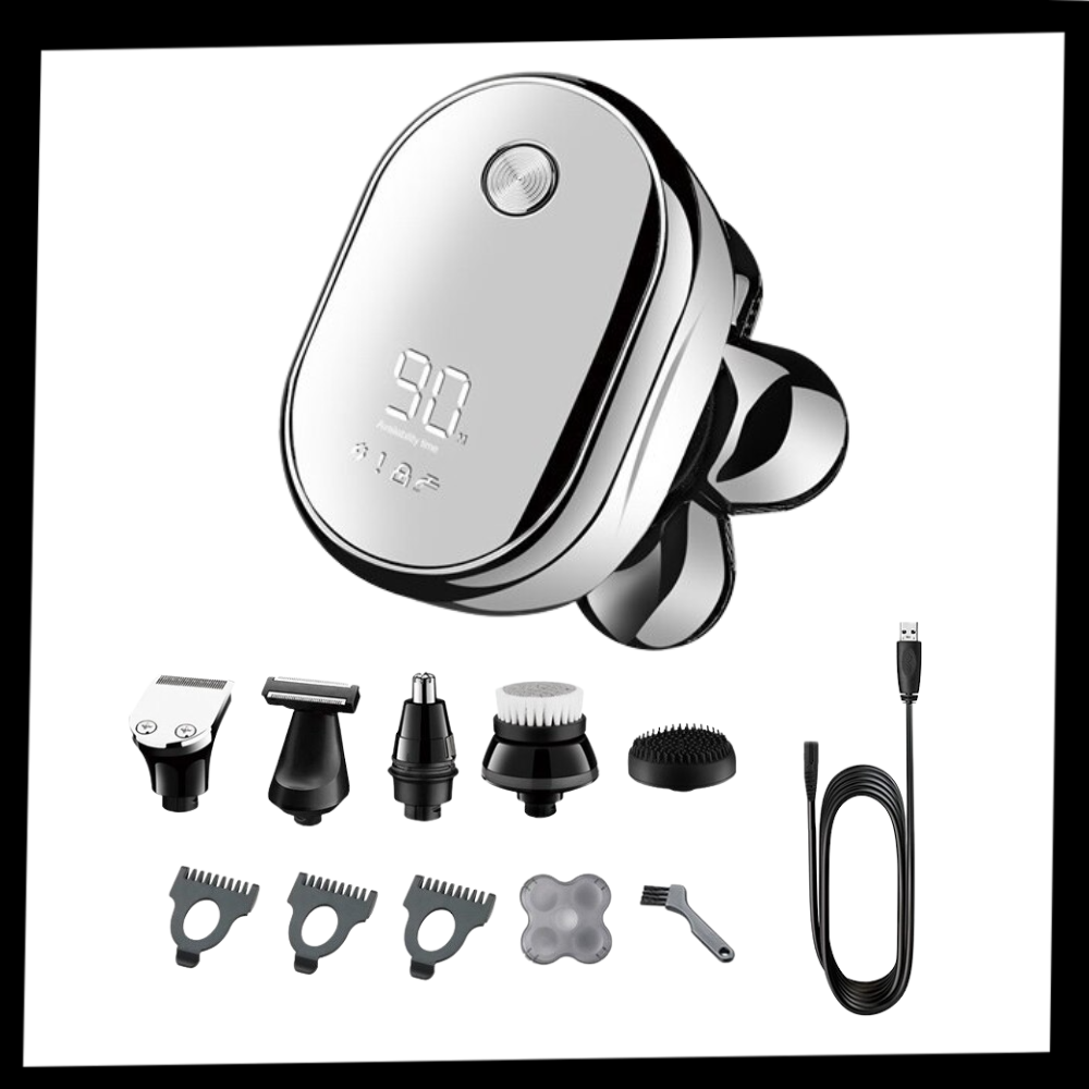 Kit di toelettatura multifunzionale per uomo - Ozerty