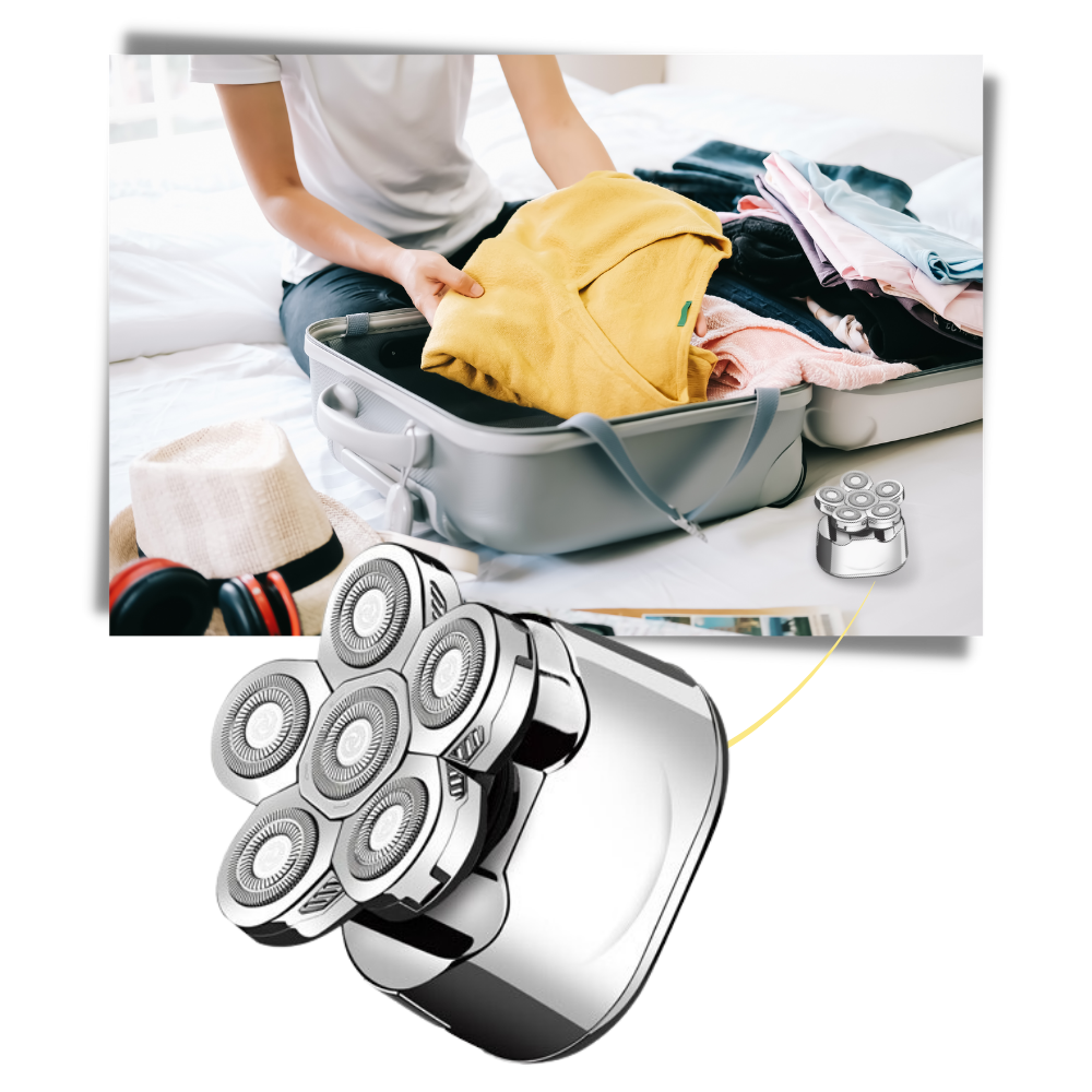 Kit di toelettatura multifunzionale per uomo