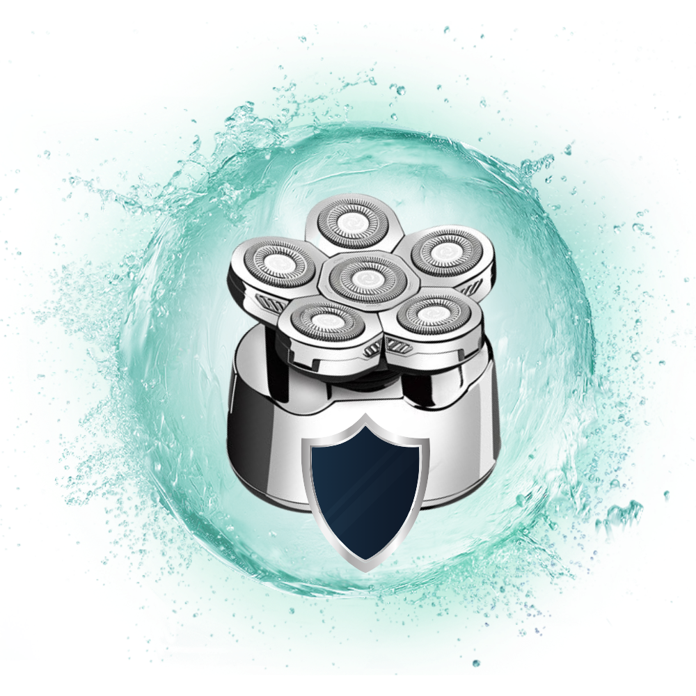 Kit di toelettatura multifunzionale per uomo - Ozerty