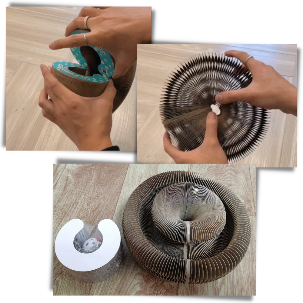 Tiragraffi per gatti - Ozerty