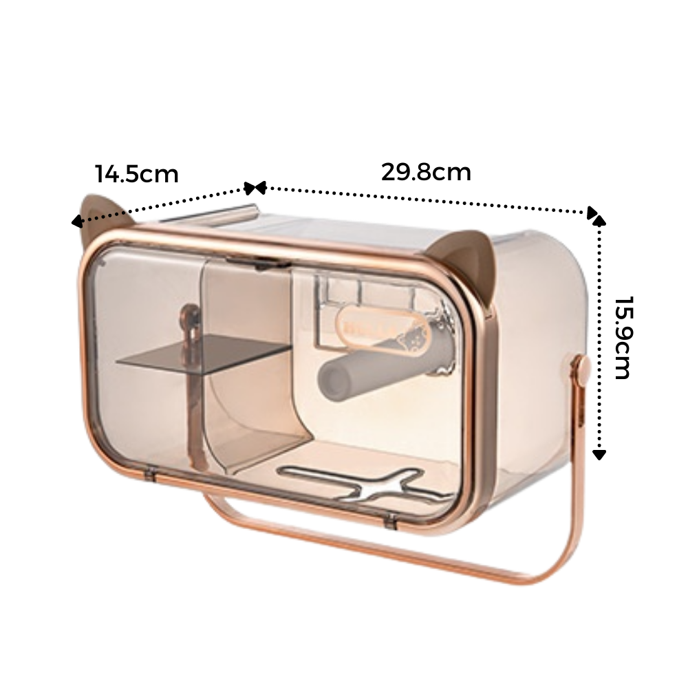 Scaffale multifunzionale per la conservazione della carta igienica - Ozerty