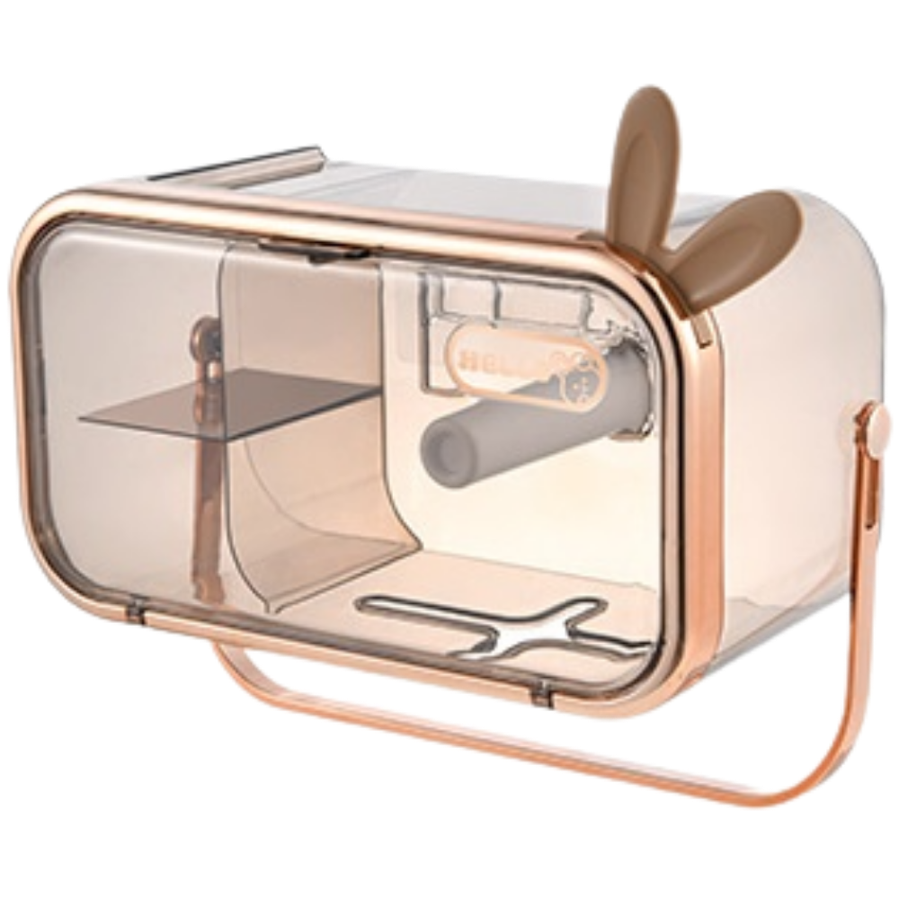 Scaffale multifunzionale per la conservazione della carta igienica - Ozerty