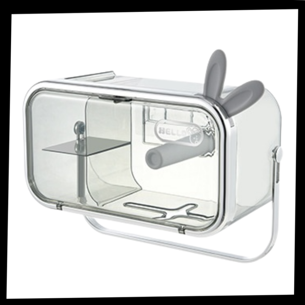 Scaffale multifunzionale per la conservazione della carta igienica - Ozerty