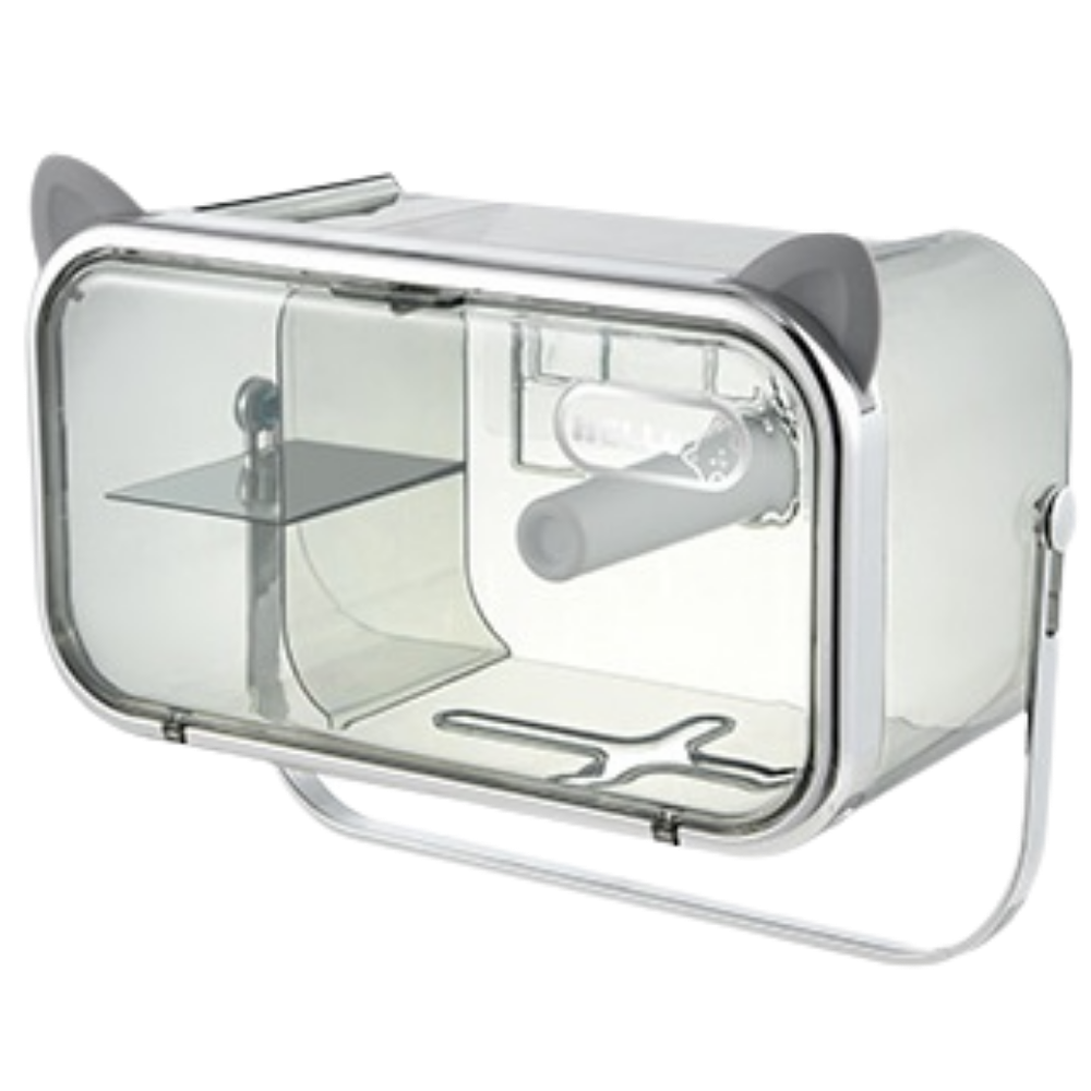 Multifunctional shelf for storing toilet paper