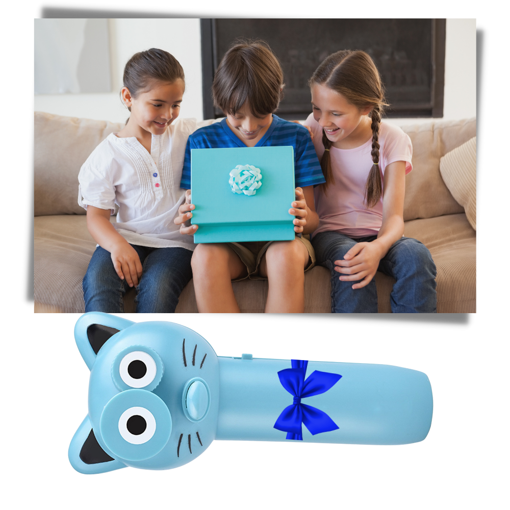 Giocattolo lanciatore di corde carino - Ozerty