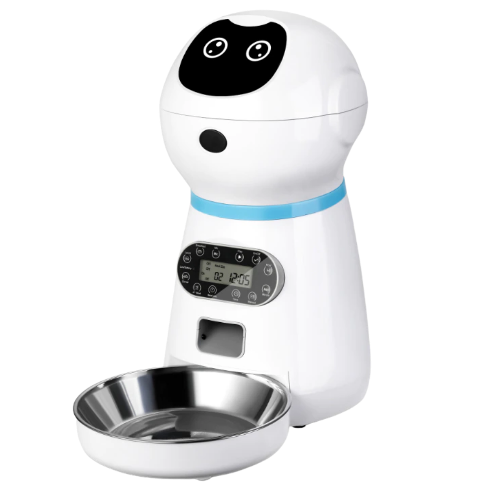Automatic pet food dispenser