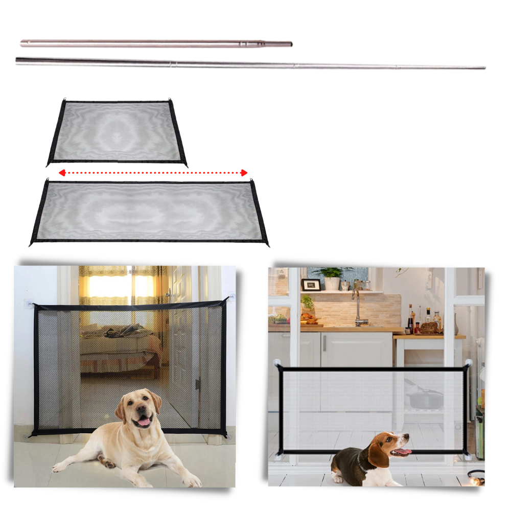 Recinto per cani a rete - Ozerty