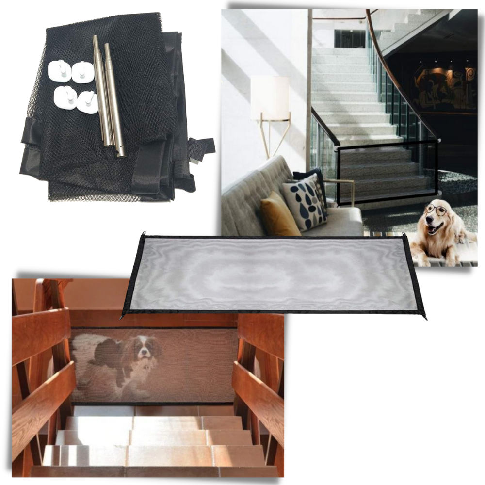 Recinto per cani a rete - Ozerty