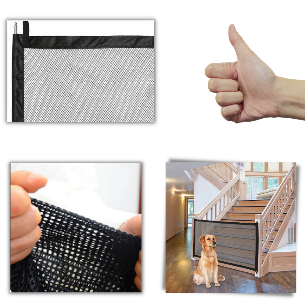 Recinto per cani a rete - Ozerty