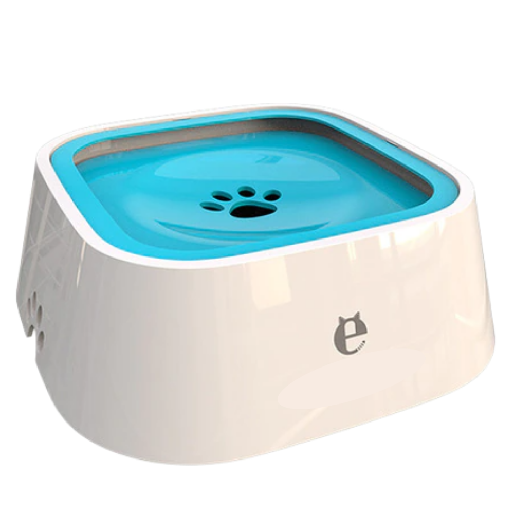 Pet floating water bowl