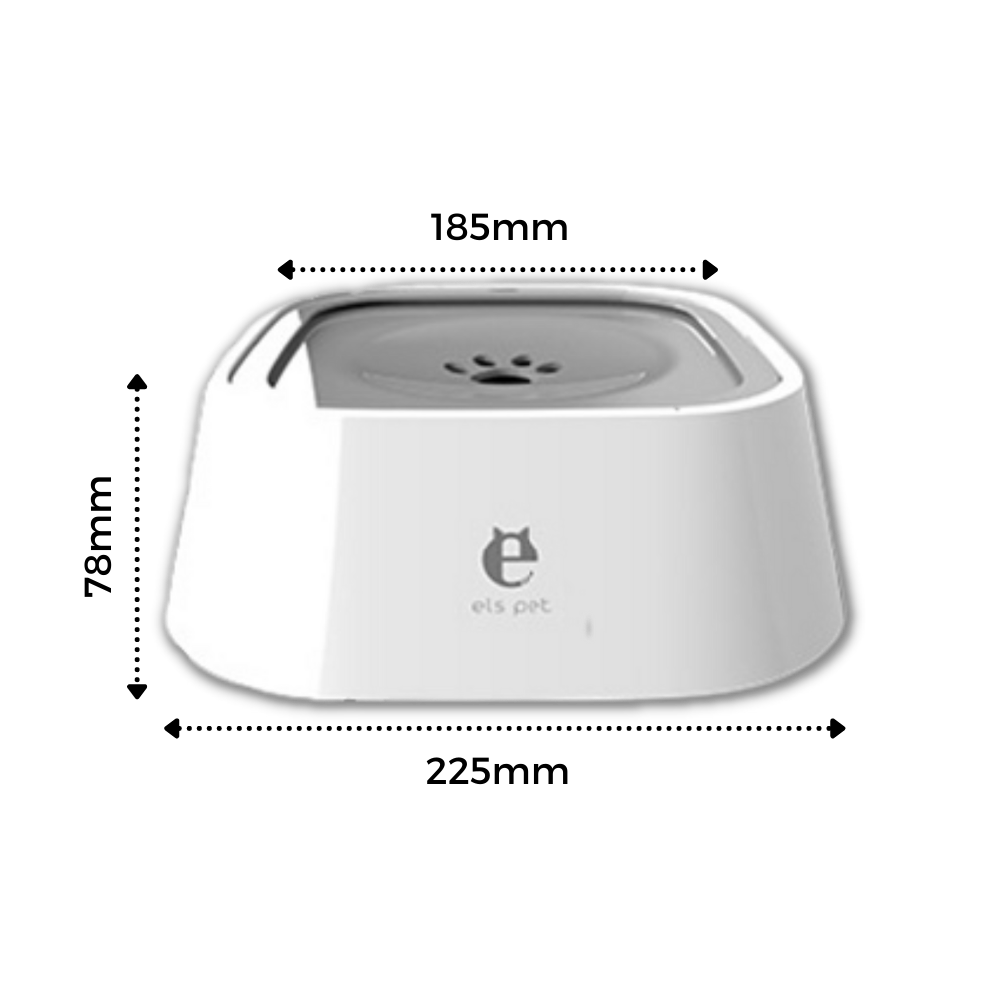 Ciotola per acqua galleggiante per animali domestici - Ozerty