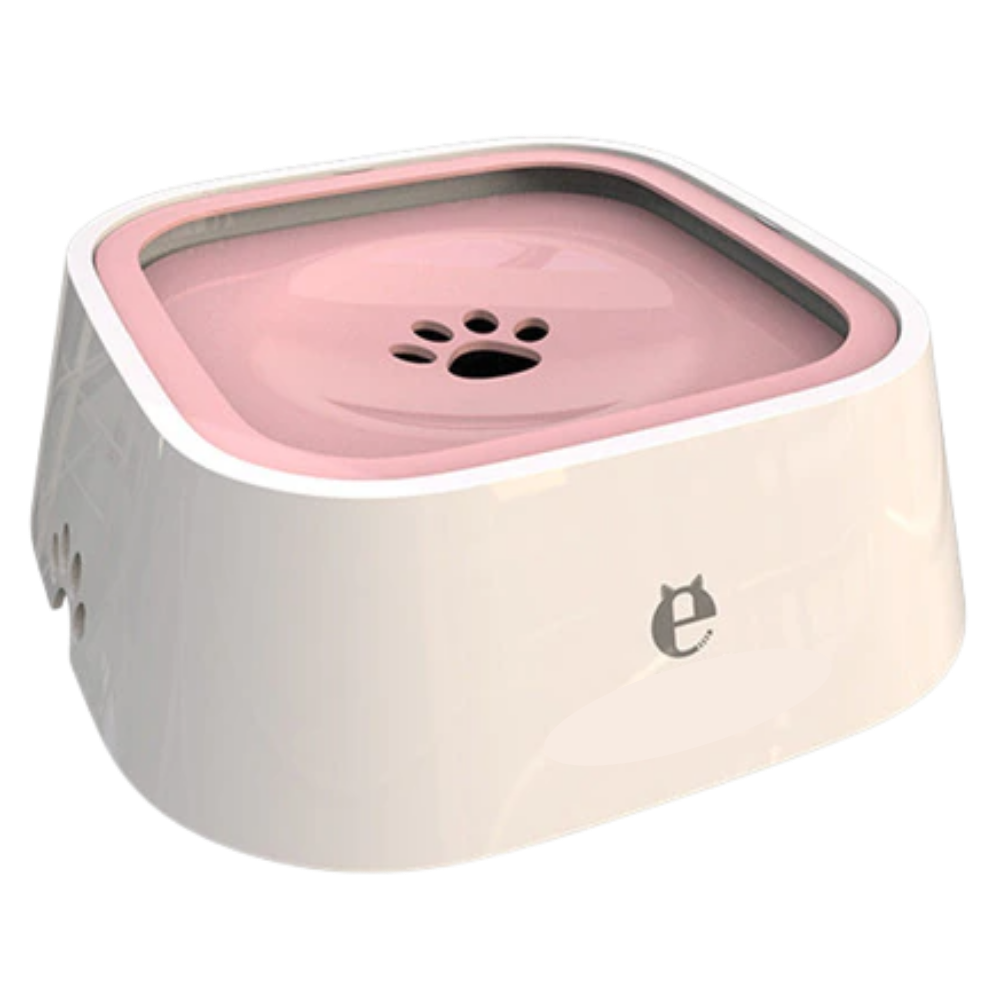 Pet floating water bowl