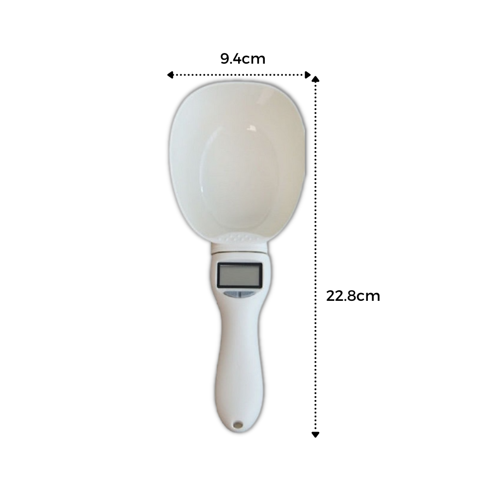 Cucchiaio per pesare il cibo per animali domestici - Ozerty