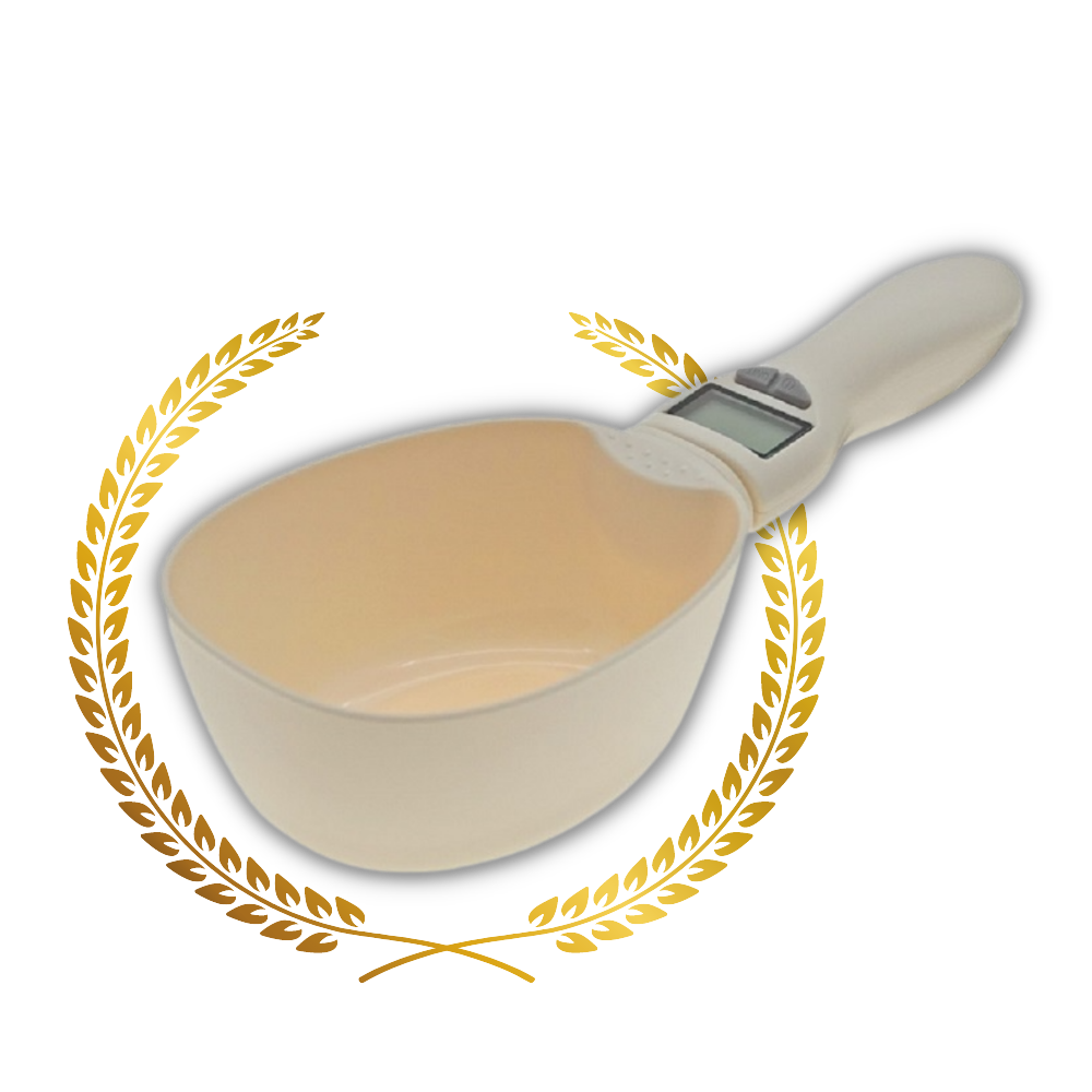 Cucchiaio per pesare il cibo per animali domestici