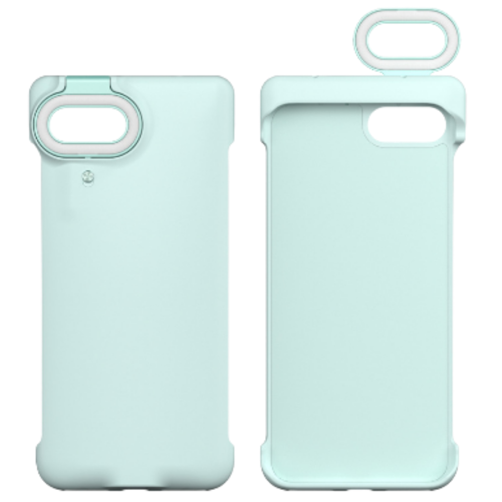 LED ring light phone case