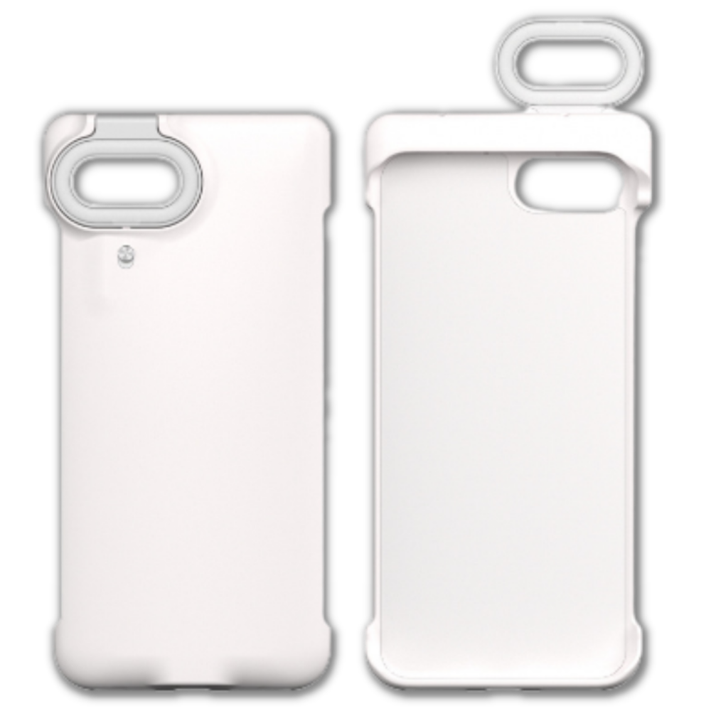 LED ring light phone case