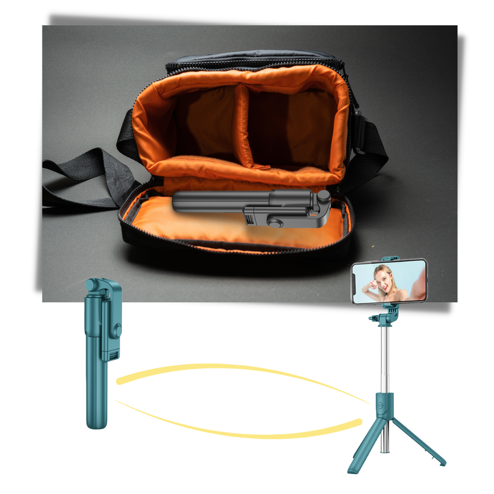 Bastone per selfie con treppiede