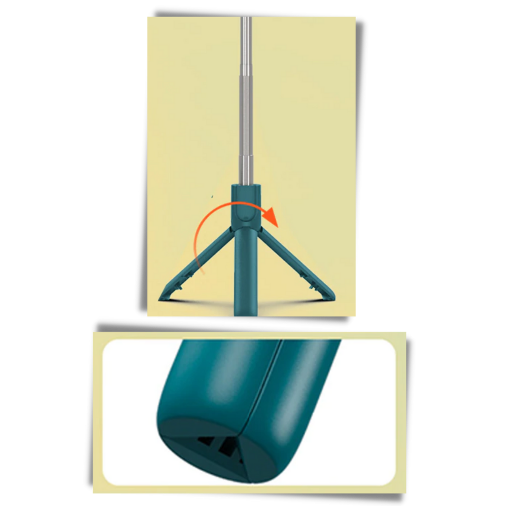 Bastone per selfie con treppiede - Ozerty