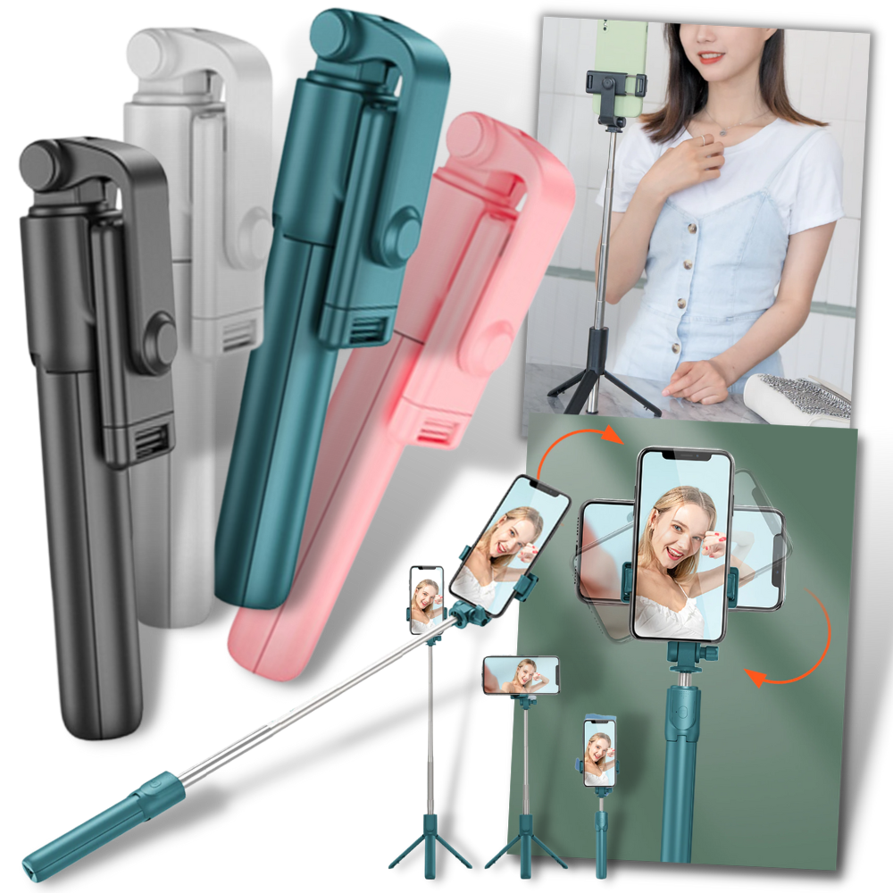 Bastone per selfie con treppiede - Ozerty
