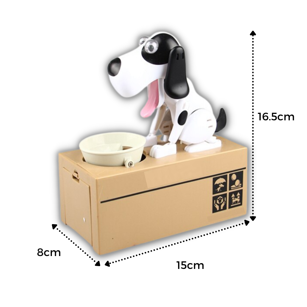 Cucciolo di cane salvadanaio - Ozerty