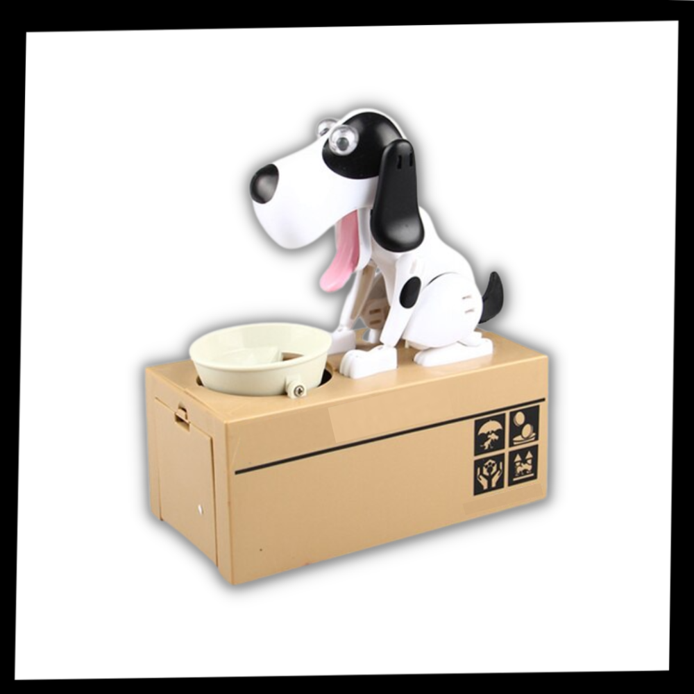 Cucciolo di cane salvadanaio - Ozerty