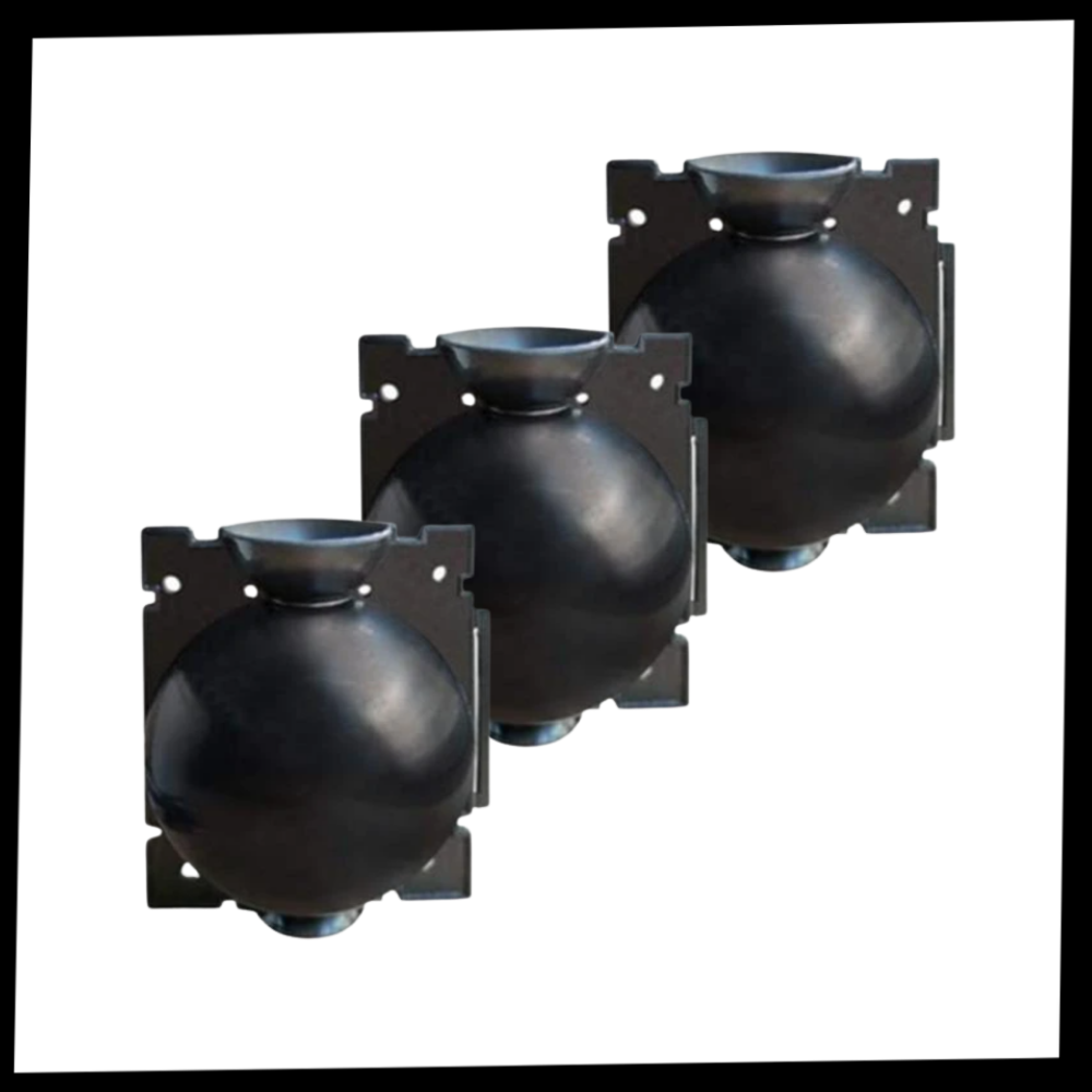 Confezione da 3 scatole per piante a stratificazione aerea - Ozerty