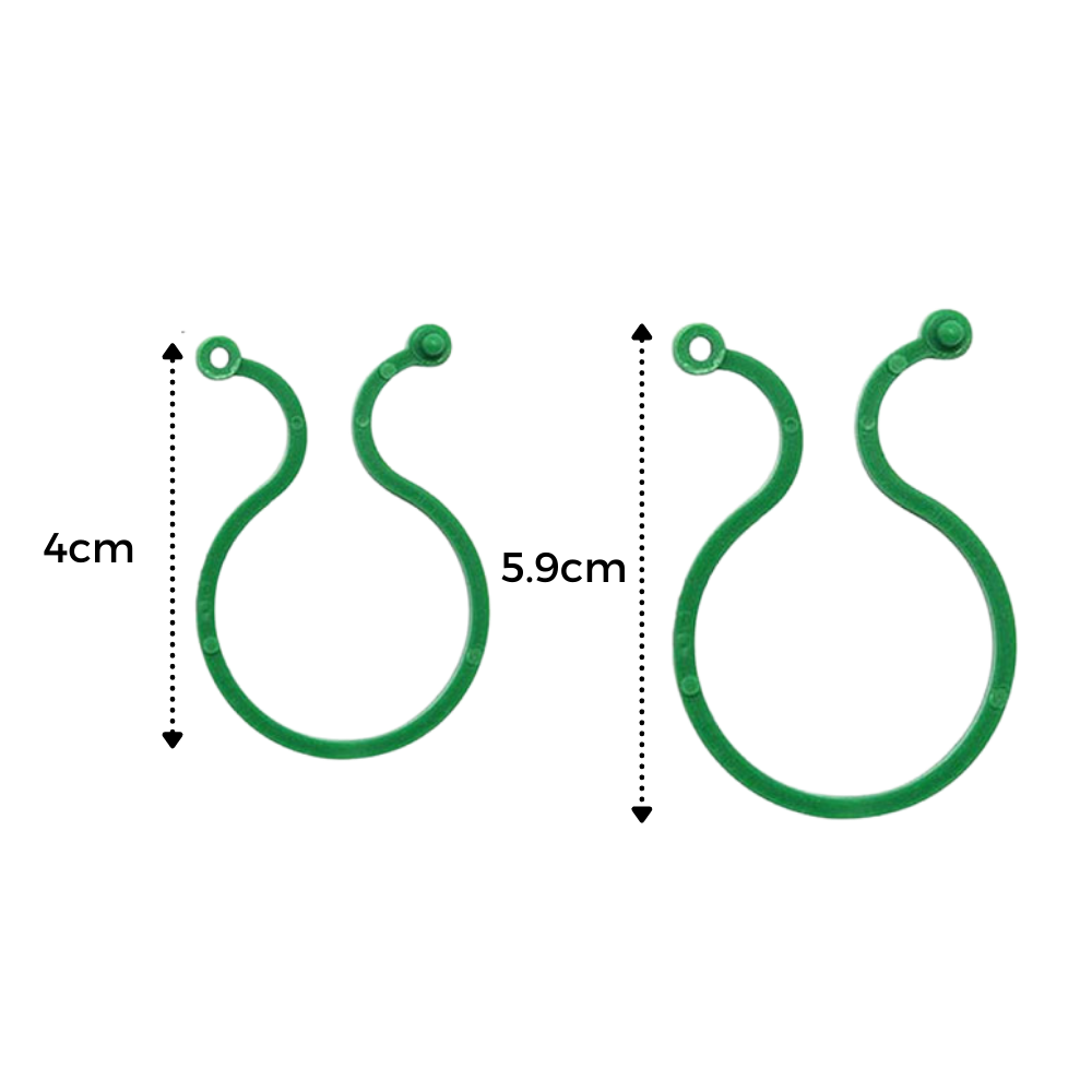 Confezione di fermi per piante da giardino - Ozerty