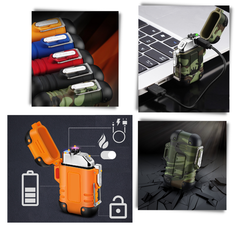 Accendino elettrico al plasma - Ozerty