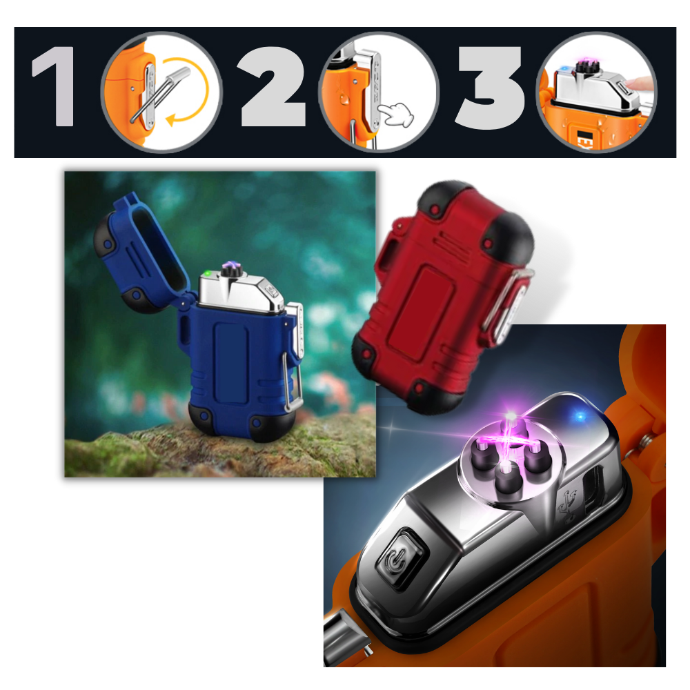 Accendino elettrico al plasma