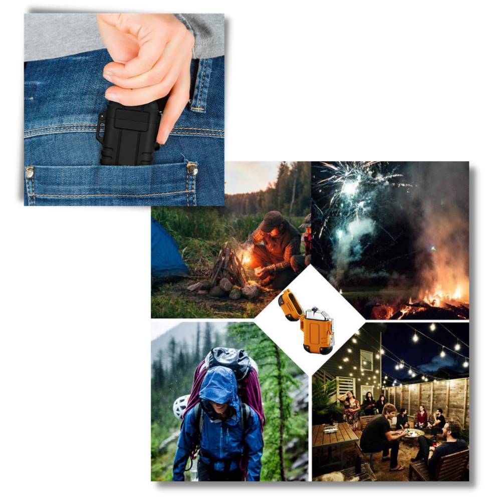 Accendino elettrico al plasma - Ozerty