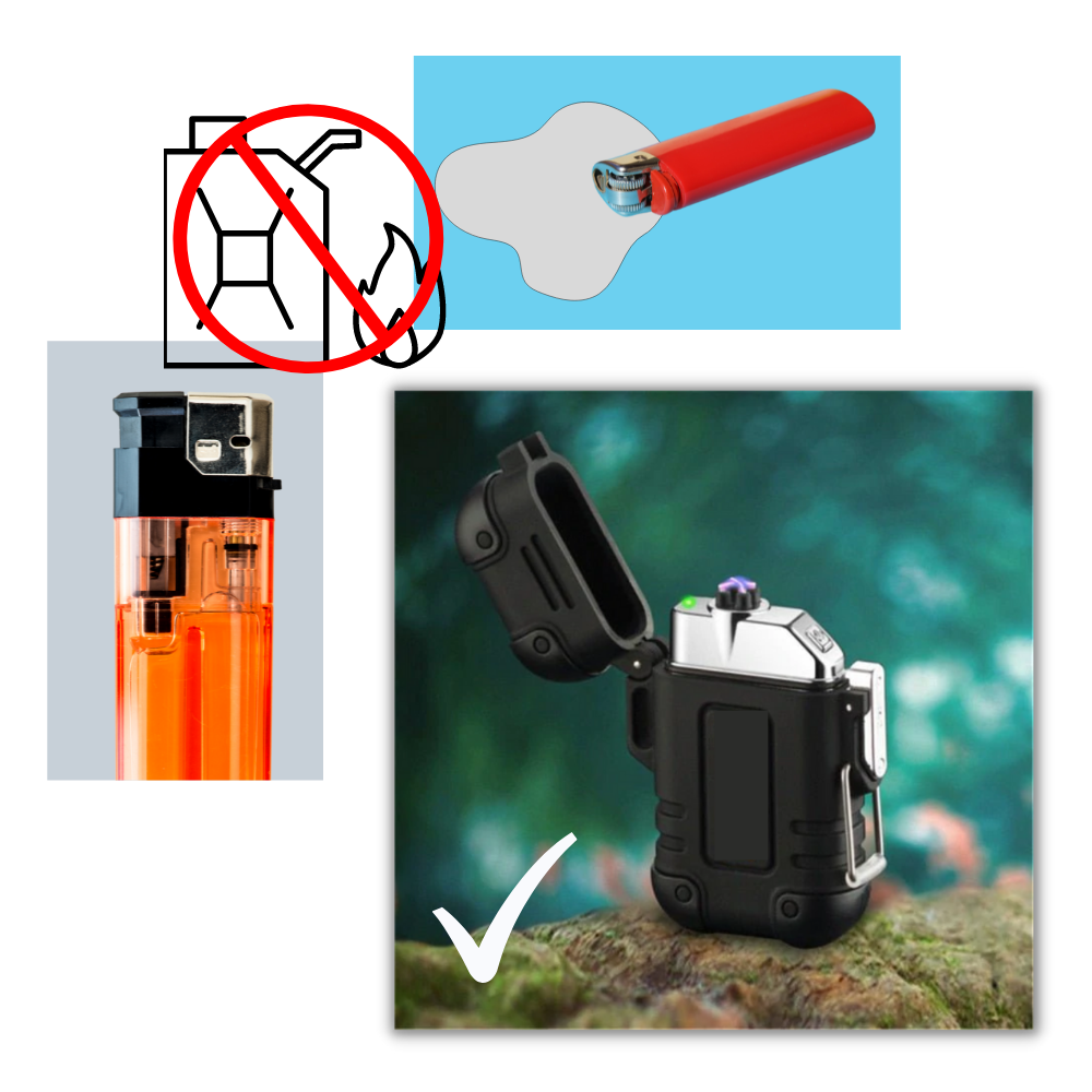 Accendino elettrico al plasma - Ozerty