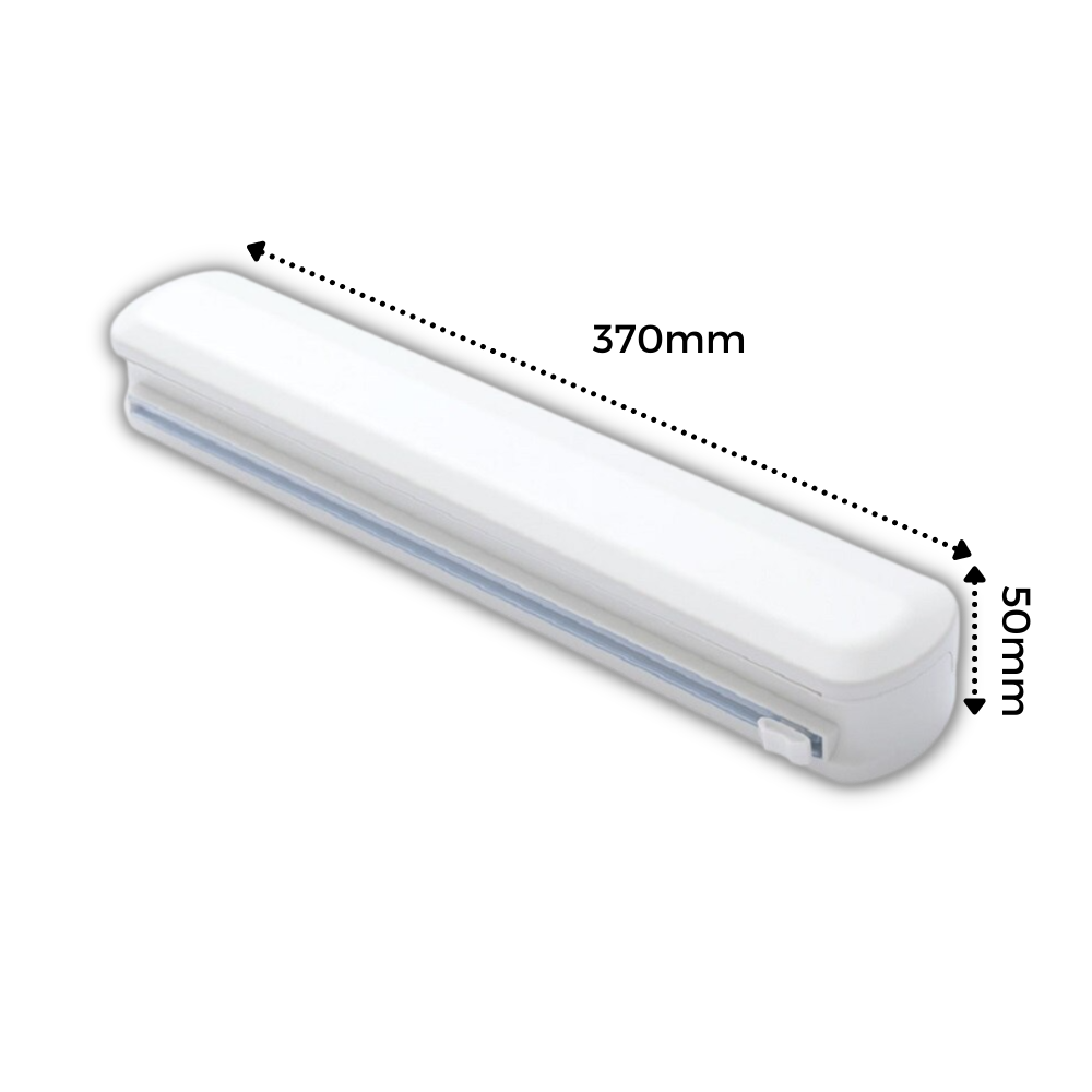 Dispenser e taglierina per involucri alimentari in plastica - Ozerty