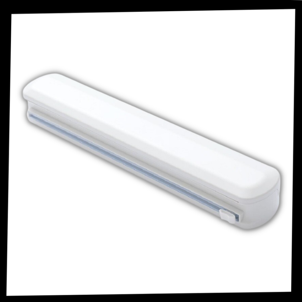 Dispenser e taglierina per involucri alimentari in plastica - Ozerty