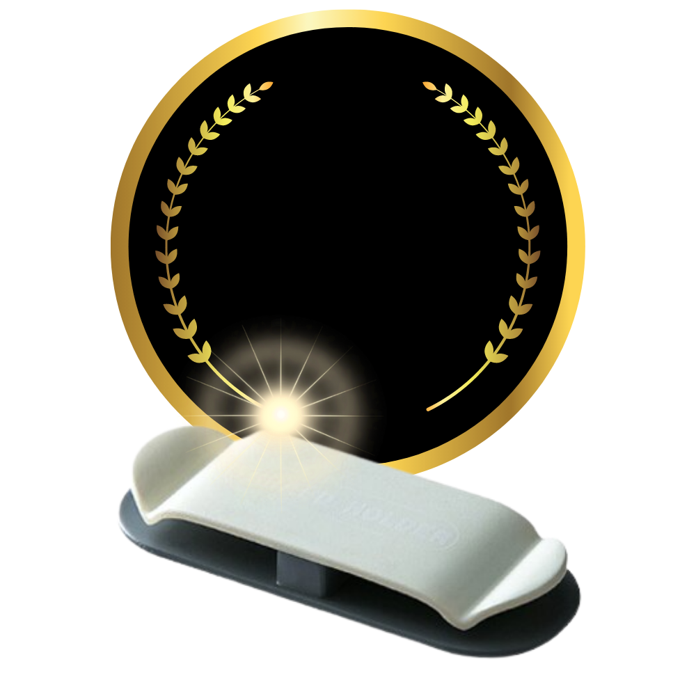 Confezione da 4 clip di fissaggio per cavi adesivi