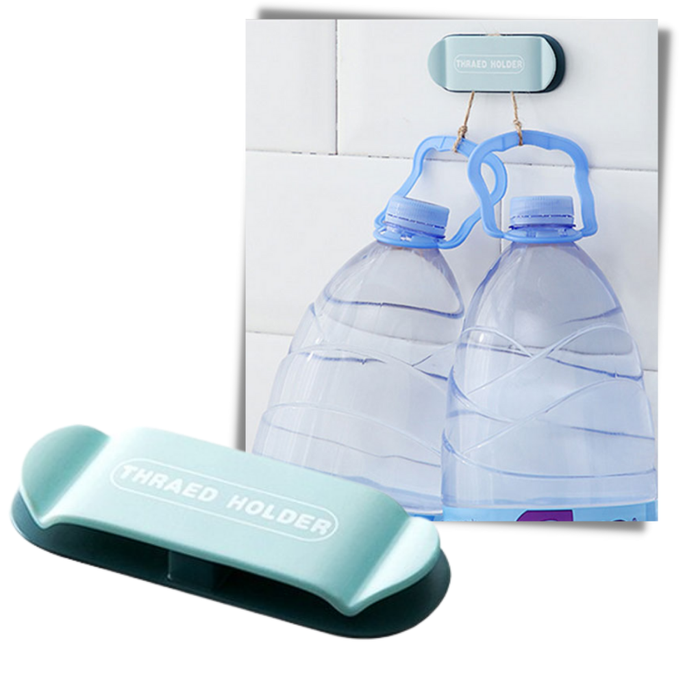 Confezione da 4 clip di fissaggio per cavi adesivi - Ozerty