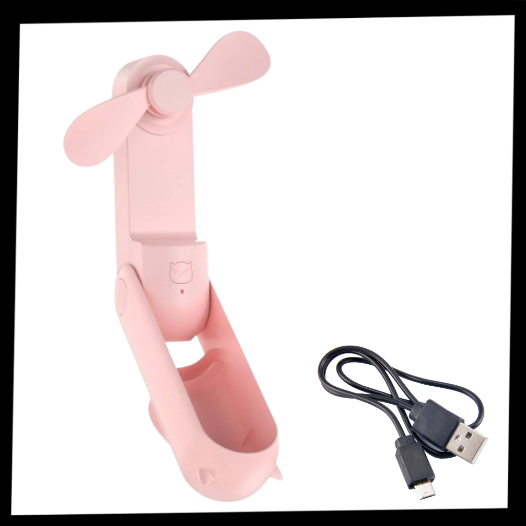 Mini ventilatore portatile con USB - Ozerty
