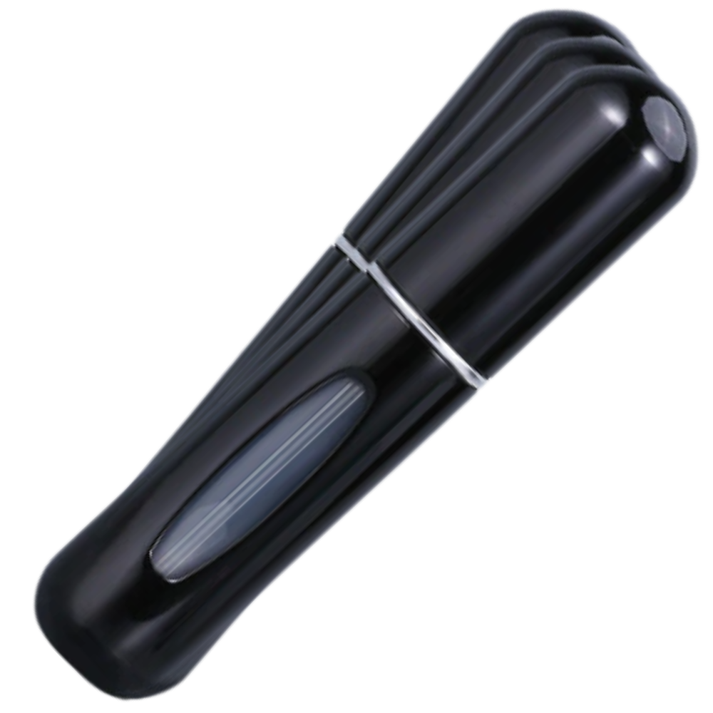 Pack of 3 mini refillable perfume bottles