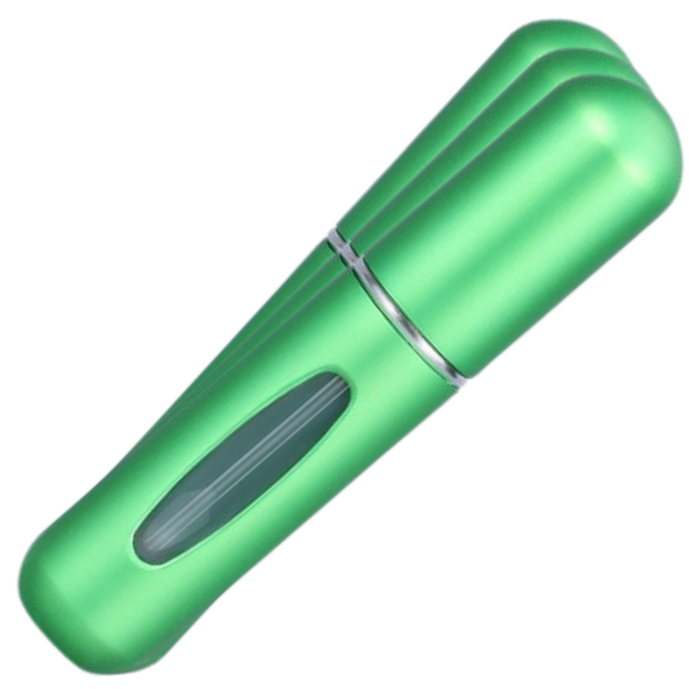 Pack of 3 mini refillable perfume bottles