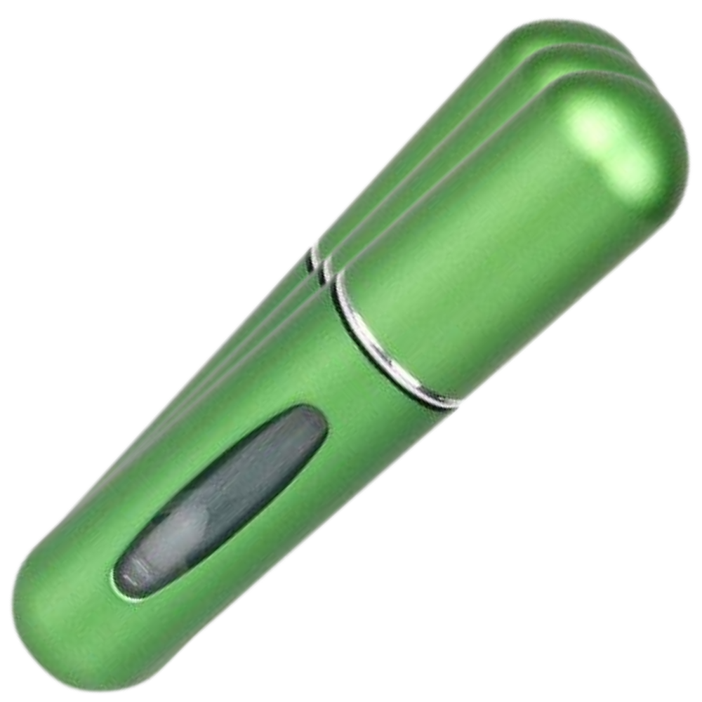 Pack of 3 mini refillable perfume bottles