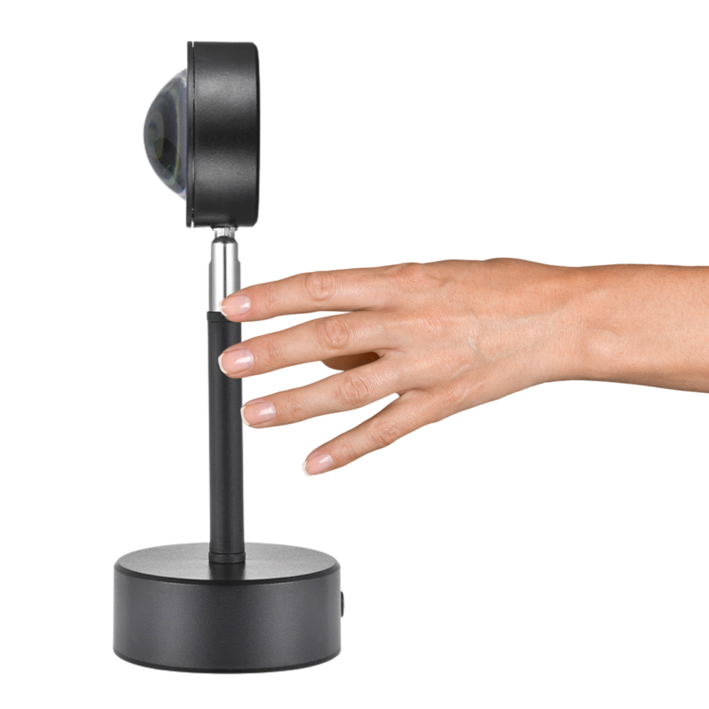 Lampada da scrivania a LED con proiettore di luce colorata - Ozerty