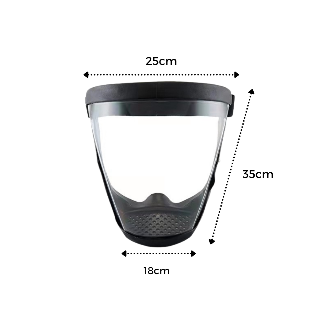 Scudo protettivo completo trasparente - Ozerty