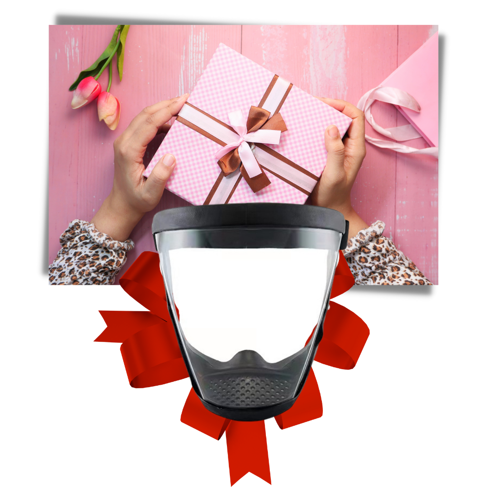 Scudo protettivo completo trasparente - Ozerty