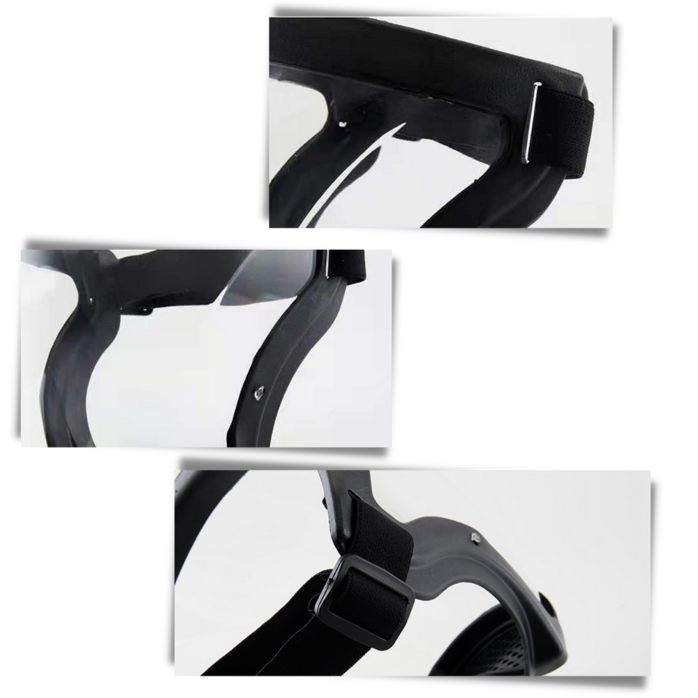 Scudo protettivo completo trasparente - Ozerty