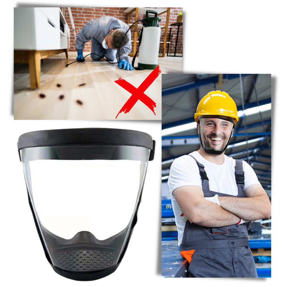 Scudo protettivo completo trasparente - Ozerty