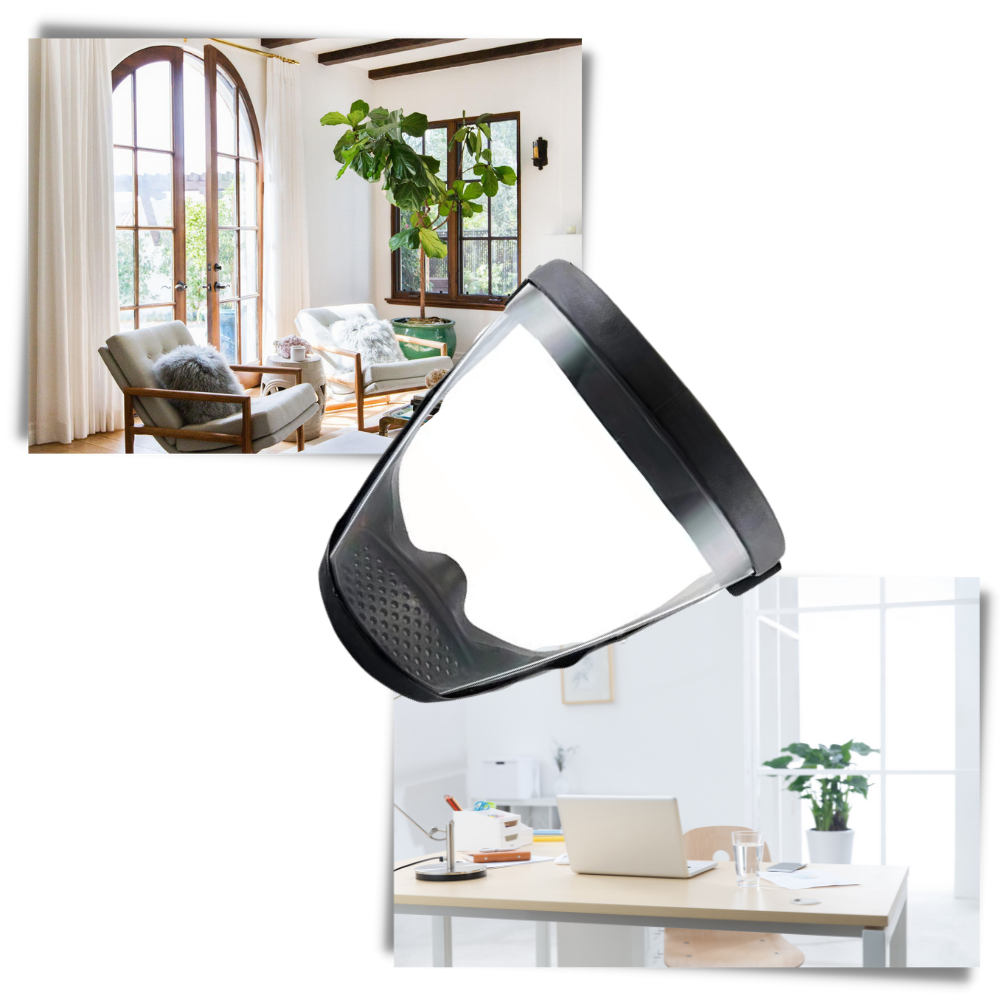 Scudo protettivo completo trasparente - Ozerty