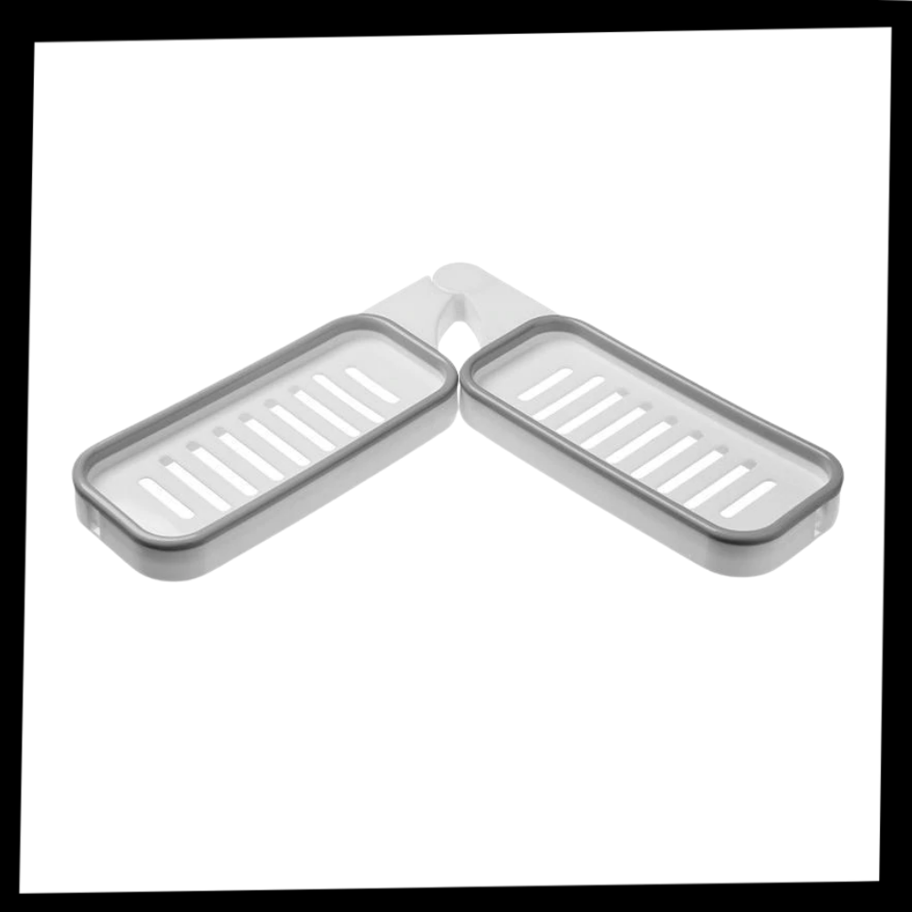 Scaffale di stoccaggio a parete per il bagno - Ozerty