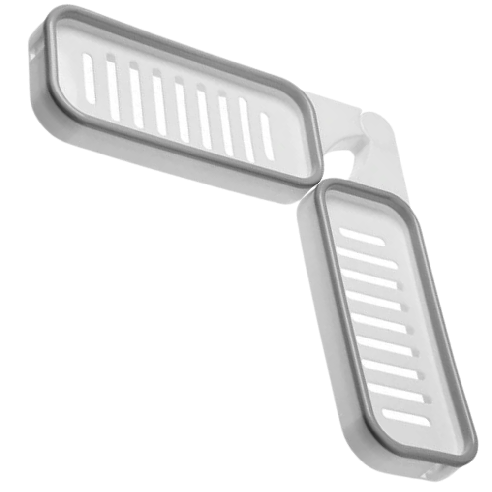 Scaffale di stoccaggio a parete per il bagno - Ozerty